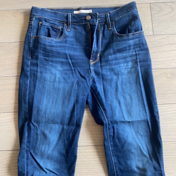 NWOT Levi Strauss & Co 724 High rise straight crop, size 30 - Picture 3 of 6
